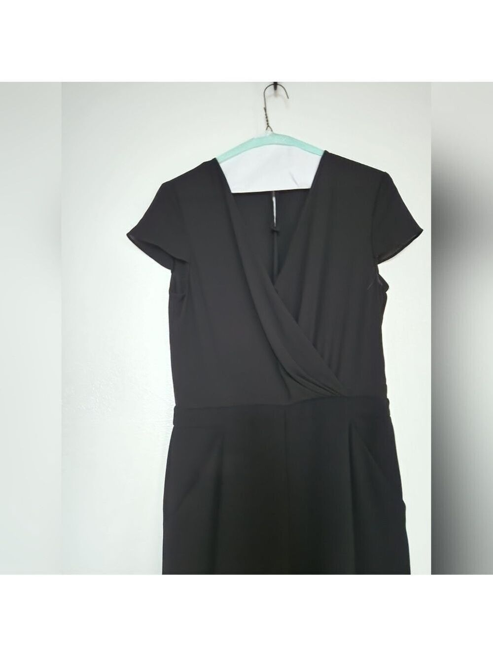Mango Black Jumpsuit Size US Small